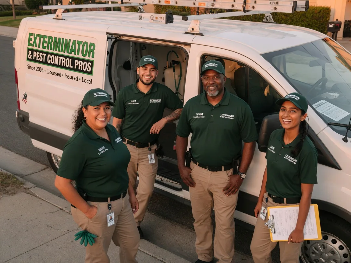 Emergency Pest Control company in Fluvanna, TX