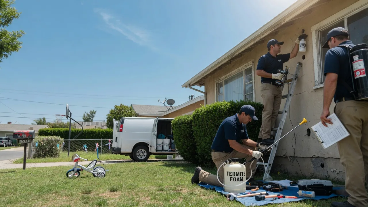 Emergency Pest Control in Fluvanna, TX near me